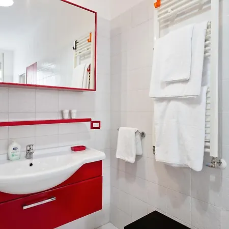 アパート Colourful Flat 15 Min From The Colosseum